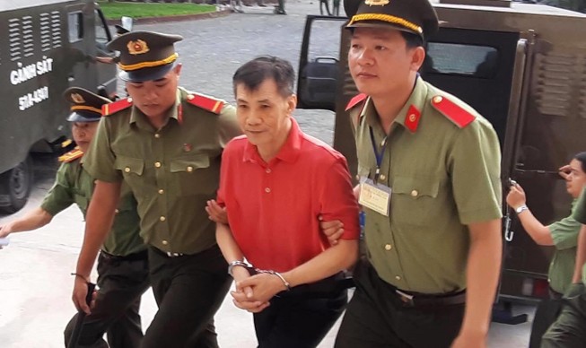 Phạt tù các bị cáo âm mưu lật đổ chính quyền