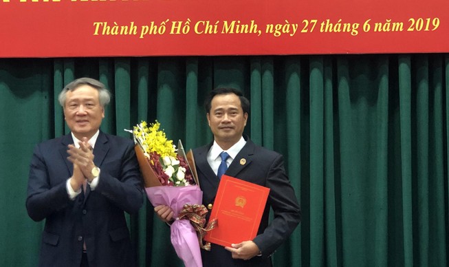 Tòa án Nhân dân TP.HCM có chánh án mới
