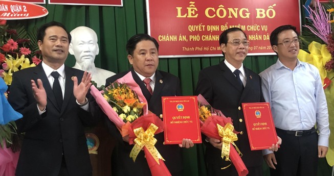 Nhân sự mới quận 12, Thành phố Hồ Chí Minh