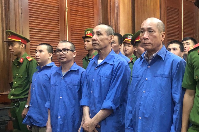 Tám án tử cho đường dây ma túy trùm Hiệu 'chuột'