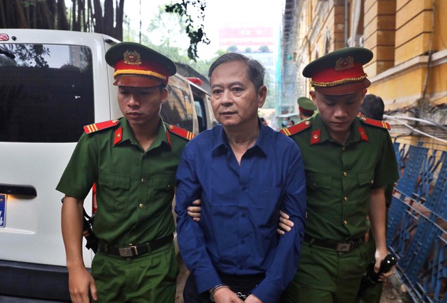 VKS đề nghị phạt ông Nguyễn Hữu Tín 7-8 năm tù