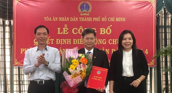 Nhân sự mới TP.HCM