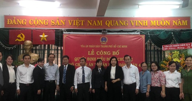 Chuẩn bị bổ nhiệm hơn 150 thẩm phán cả nước