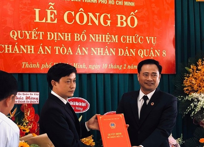 Nhân sự mới TP.HCM