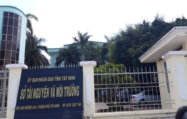 Khởi tố 6 cán bộ Trung tâm quan trắc môi trường Tây Ninh