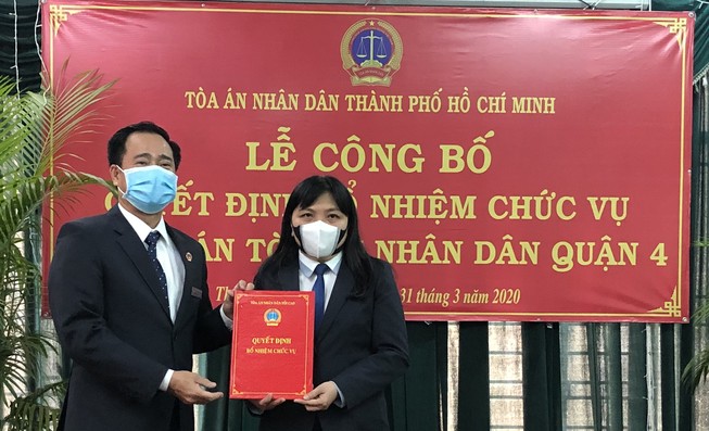 Nhân sự mới TP.HCM