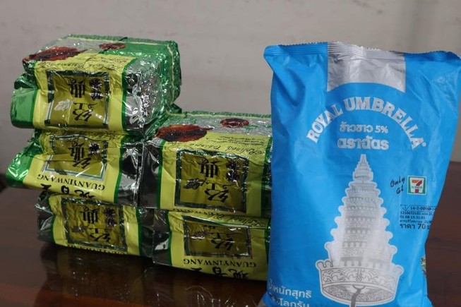 Phá đường dây vận chuyển trái phép 6 kg ma túy