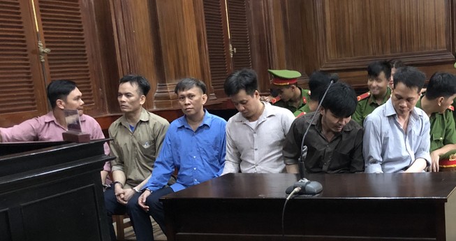 3 án tử cho đường dây chôn 5 kg ma túy dưới nhà vệ sinh