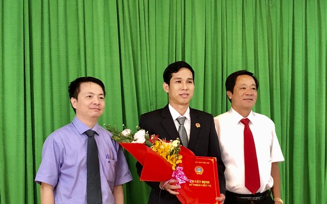 Nhân sự mới TP.HCM