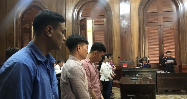 Xử đường dây ma tuý có nhiều ông 'trùm', bà 'trùm'