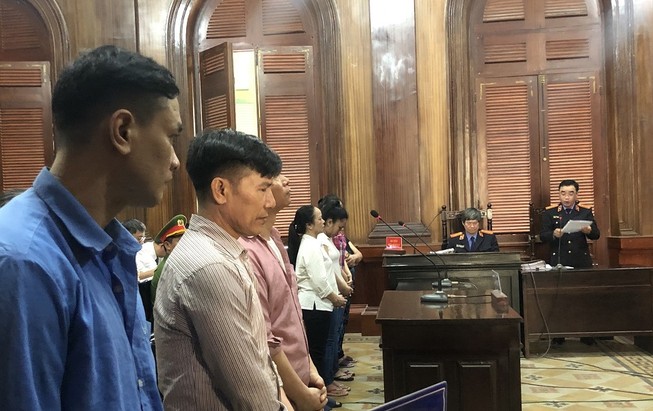 Nghi vấn tài liệu giả đường dây mua bán ma tuý xuyên Việt