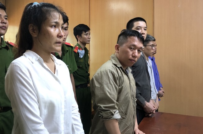 Tử hình nam thanh niên cùng vợ hờ đổi lời khai mua bán ma tuý