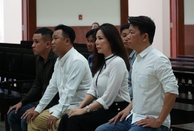 Phúc thẩm vụ bác sĩ Chiêm Quốc Thái bị chém ở quận 1