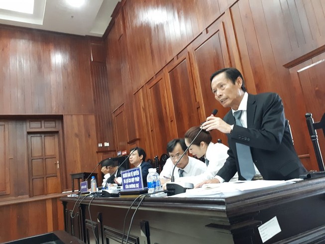 2 ha đất quận 2 trong đại án ngân hàng giải quyết sao?