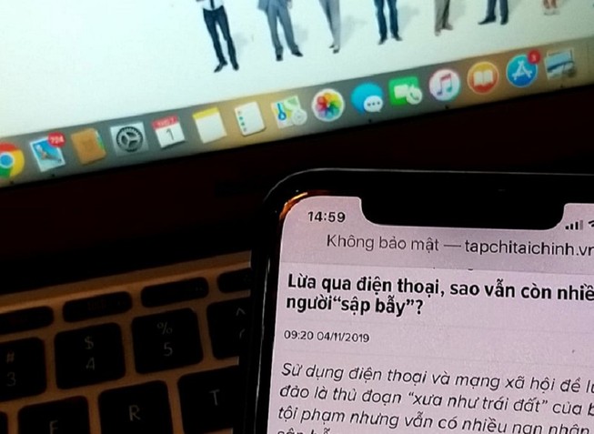 Chiêu lừa của thanh niên tư vấn bán hàng qua điện thoại