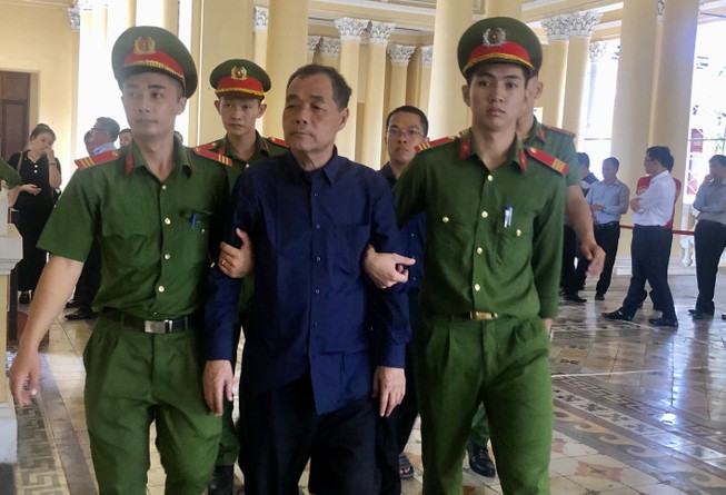 Luật sư bào chữa cho ông Trầm Bê