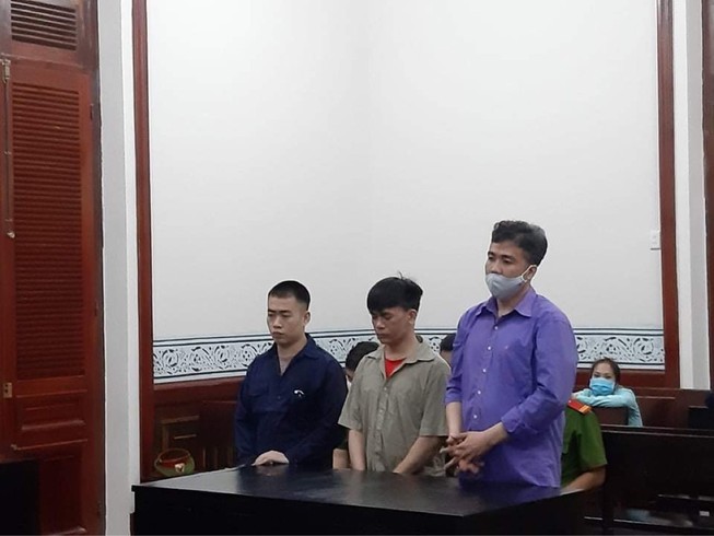 Tử hình 3 thanh niên liên quan đến 'hàng cấm'