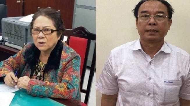 Truy tố ông Nguyễn Thành Tài cùng nữ đại gia Bạch Diệp