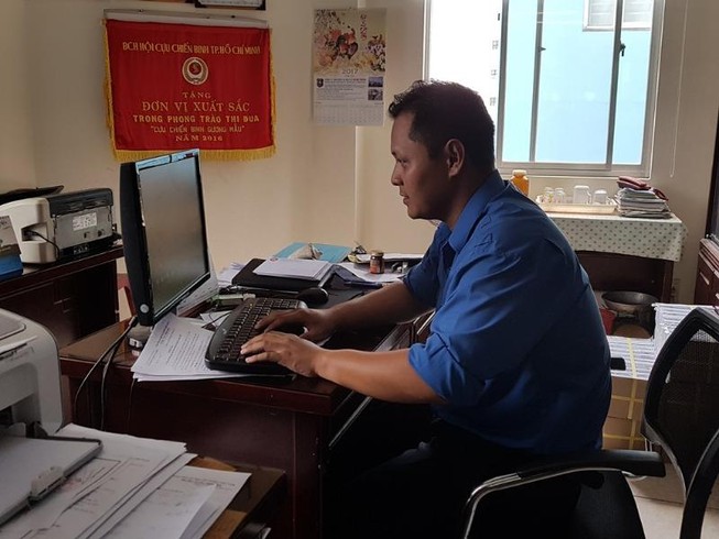 Cậu học trò nghèo thành phó chủ tịch Mặt trận Tổ quốc