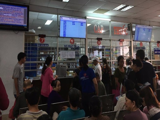 Bệnh nhân ngày nào cũng đi khám BHYT