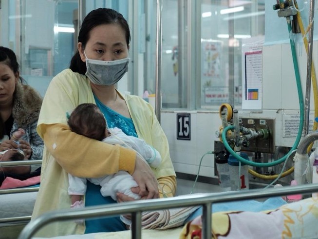 Virus đường hô hấp tấn công mạnh vào dịp Tết
