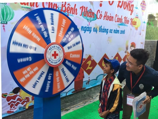 Đi chợ Tết 0 đồng tại bệnh viện