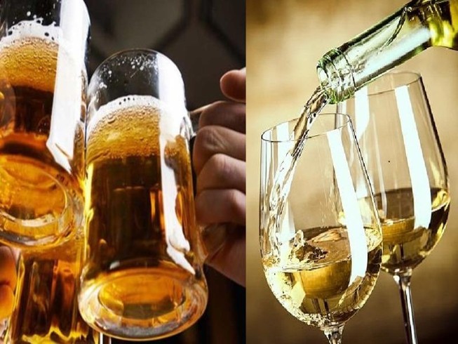 Bia và rượu, cái nào hại sức khỏe hơn?