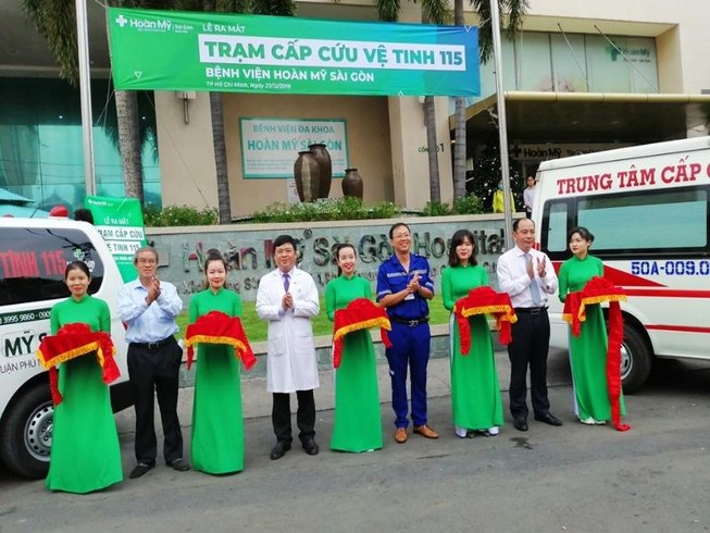 TP.HCM ra mắt trạm cấp cứu vệ tinh thứ 27