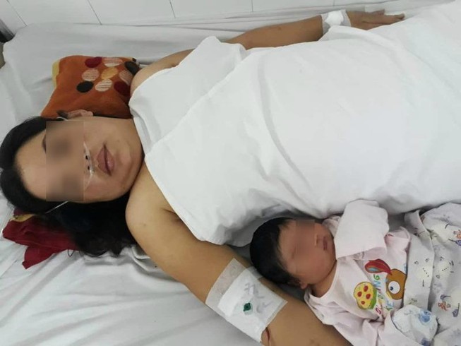 Không khám thai định kỳ, sản phụ phù phổi cấp nguy kịch