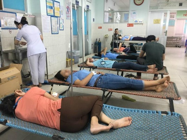 24 người nghi ngộ độc sau ăn cơm chay ngày rằm tháng giêng