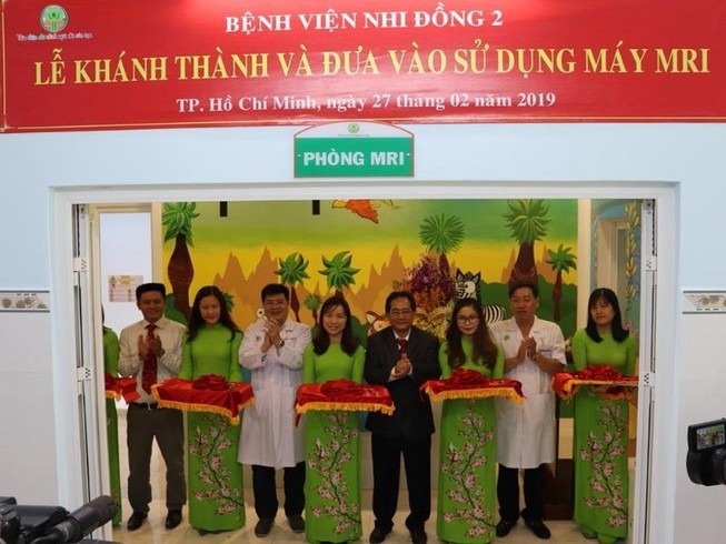 Tin vui cho bệnh nhi Bệnh viện Nhi đồng 2