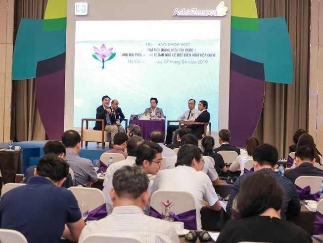 Tin vui cho bệnh nhân bị ung thư phổi không tế bào nhỏ