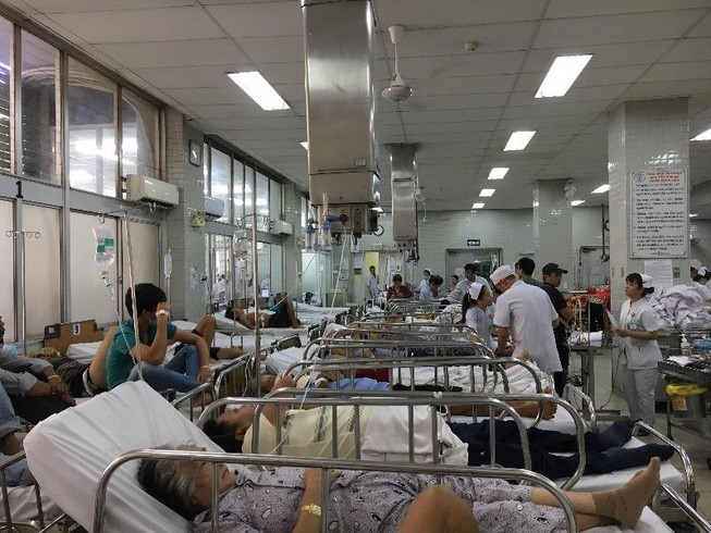 TP.HCM: 5 ngày nghỉ lễ, cấp cứu 14.000 ca