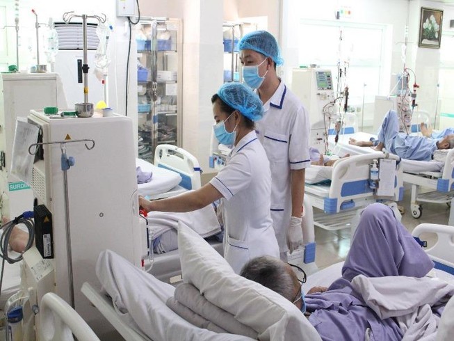 Bệnh viện đầu tiên đạt chứng nhận ISO quốc tế về thận nhân tạo