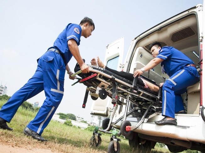 Người dân TP.HCM gọi cấp cứu ngoài bệnh viện 115 tăng cao
