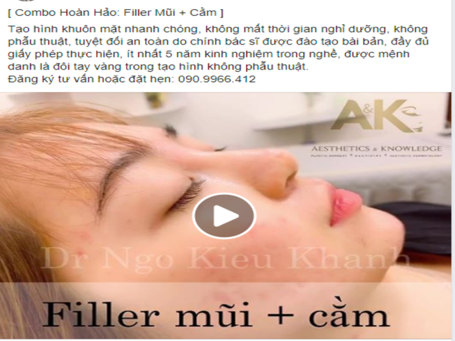 'Đôi tay vàng trong tạo hình không phẫu thuật' bị bóc mẽ