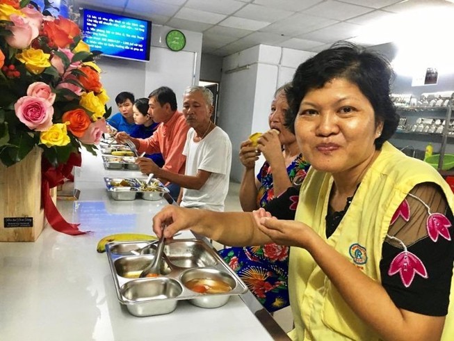 BV Chợ Rẫy đưa vào hoạt động 'bếp yêu thương'
