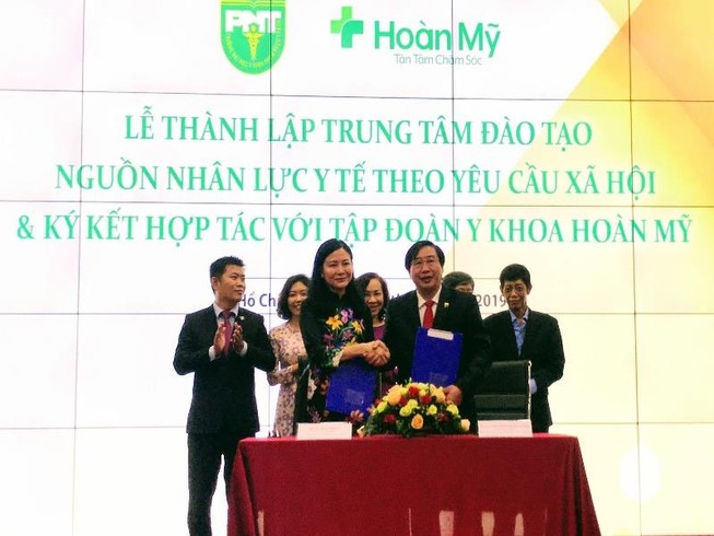 ĐH Y khoa Phạm Ngọc Thạch thành lập trung tâm đào tạo nhân lực