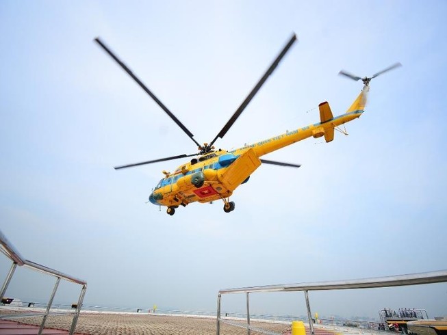 Bệnh viện Quân y 175 đưa vào hoạt động sân bay cấp cứu