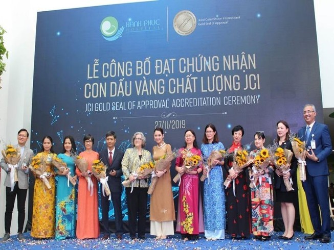 Bệnh viện sản-nhi đầu tiên tại Việt Nam đạt chứng nhận JCI