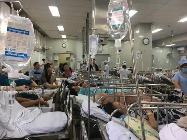 Tình hình cấp cứu trong 7 ngày nghỉ tết Nguyên đán tại TP.HCM