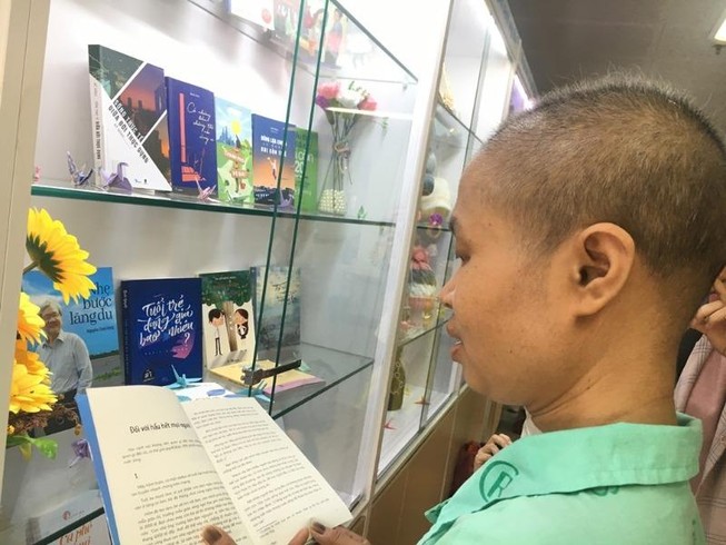 Nơi thư giãn tinh thần cho bệnh nhân ung thư