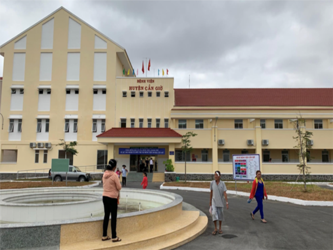 Bệnh viện huyện Cần Giờ sẽ điều trị bệnh nhân COVID-19