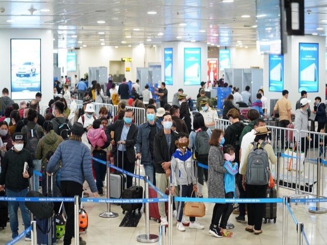 Đã có 350.000 người nhập cảnh vào Việt Nam