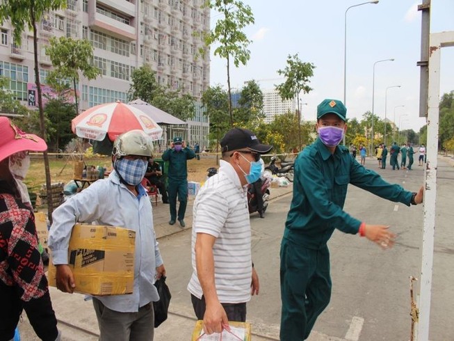 TP.HCM sử dụng thêm một số ký túc xá để cách ly tập trung