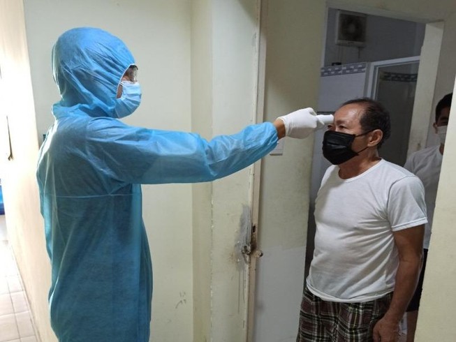 TP.HCM: Phát hiện 20 ca COVID-19 từ khu cách ly tập trung
