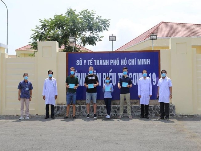 TP.HCM: Thêm 9 bệnh nhân COVID-19 được công bố khỏi bệnh