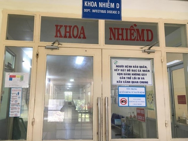 Bệnh nhân 91 được rút ống dẫn lưu màng phổi