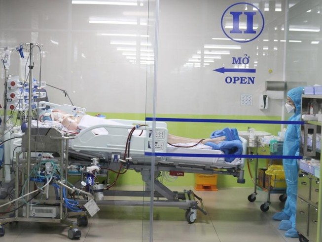 Bệnh nhân 91 bị tổn thương thận cấp