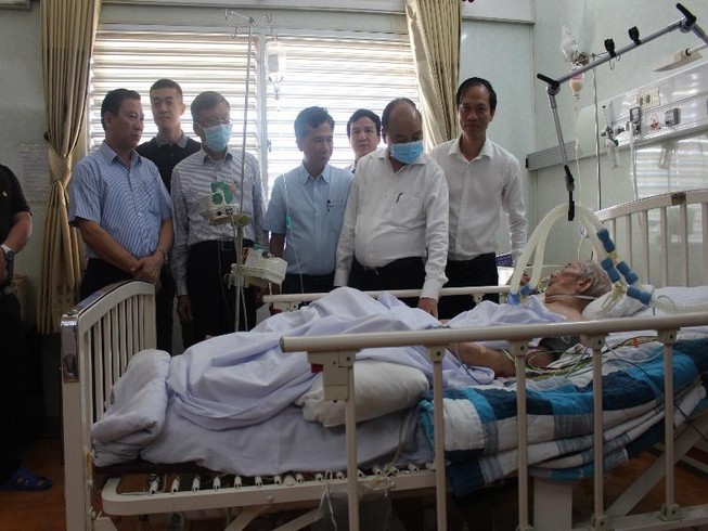 Thủ tướng thăm nhà tình báo huyền thoại Mười Hương